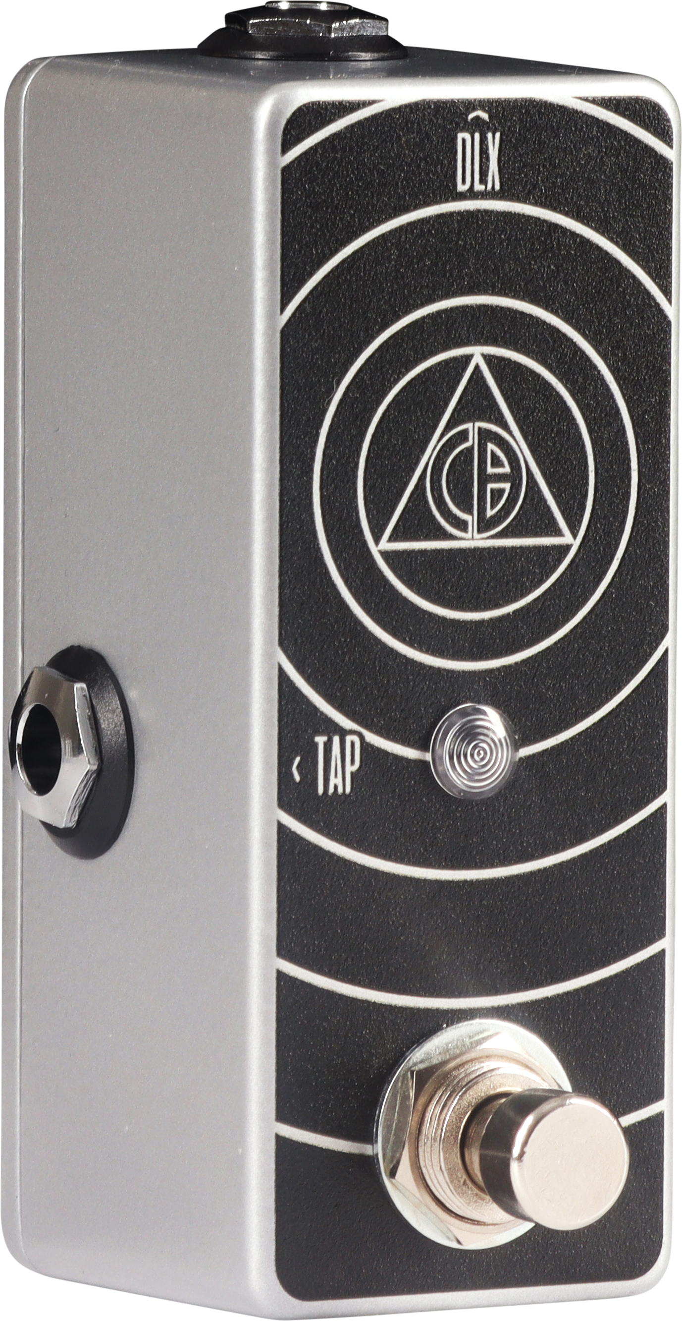 Catalinbread CB Tap tempo switch footswitch — side view