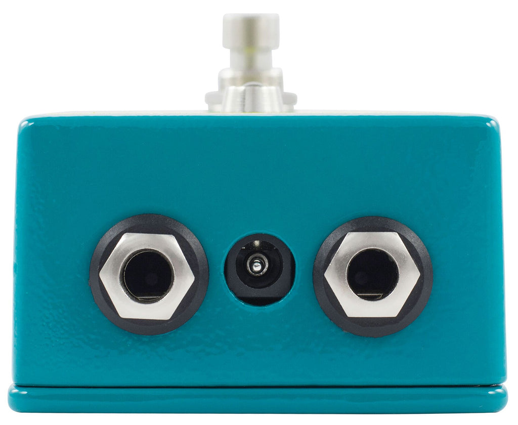 EarthQuaker Devices Tentacle V2 octave up pedal — top control view