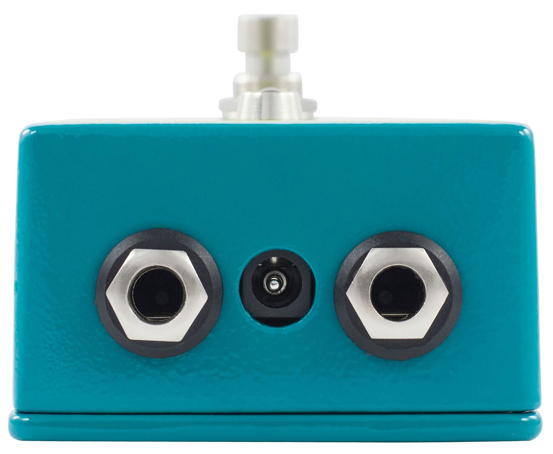 EarthQuaker Devices Tentacle V2 octave up pedal — top control view