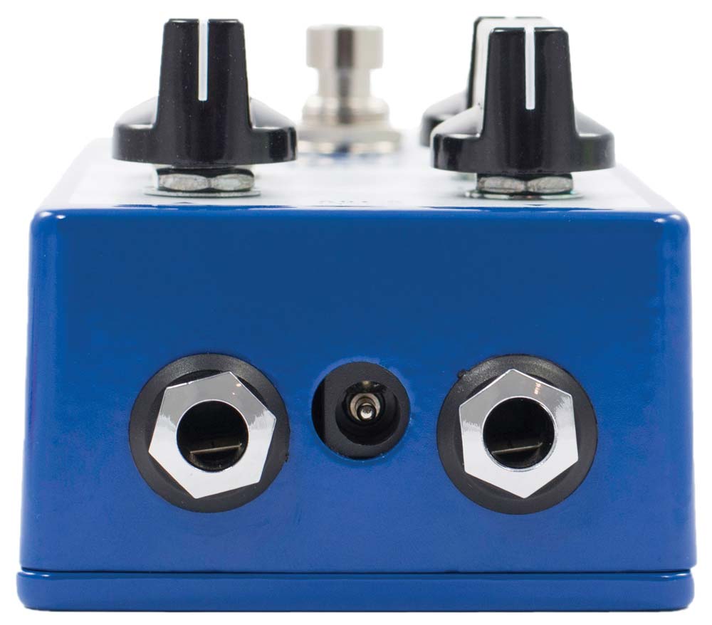EarthQuaker Devices Tone Job V2 EQ boost pedal — rear jacks view