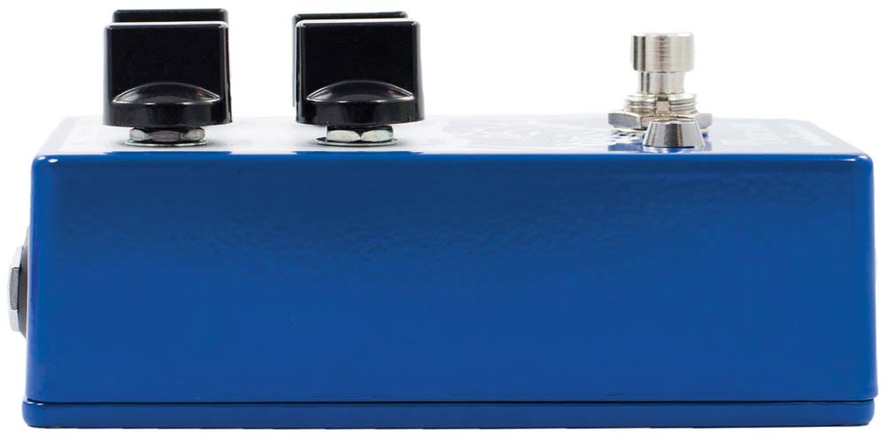 EarthQuaker Devices Tone Job V2 EQ boost pedal — bottom plate detail