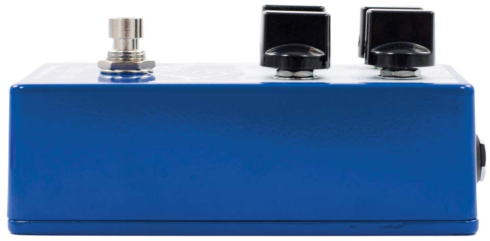 EarthQuaker Devices Tone Job V2 EQ boost pedal — footswitch detail