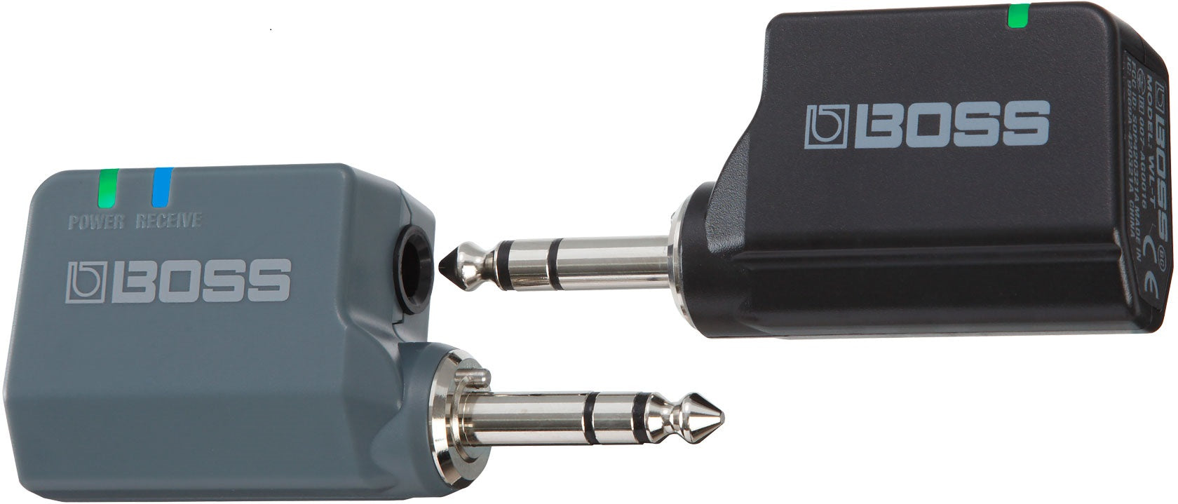 Boss WL-20L wireless system - transmitter and receiver units