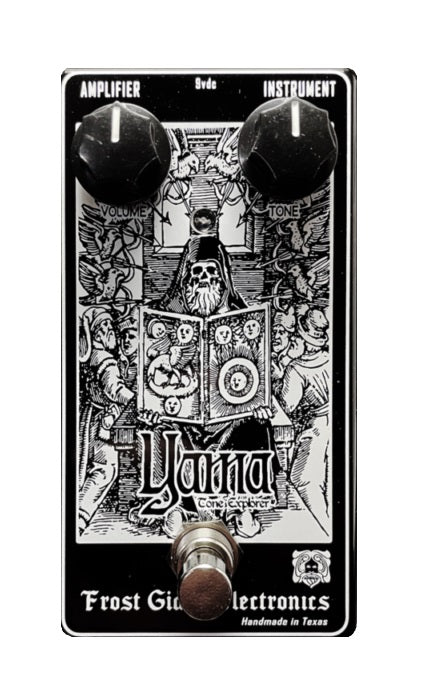 New Frost Giant Electronics Yama Boost Guitar Effects Pedal