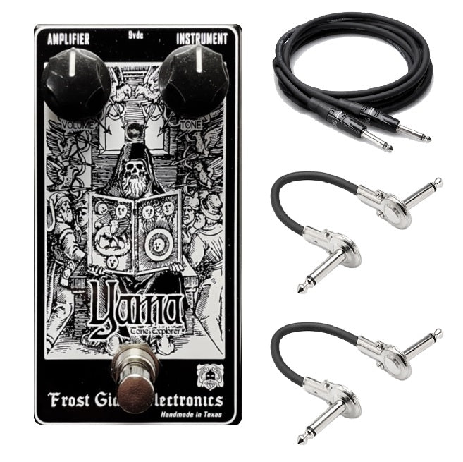 New Frost Giant Electronics Yama Boost Guitar Effects Pedal
