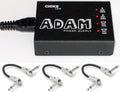 CIOKS ADAM Link pedal power supply — black unit with included patch cables