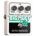 Electro-Harmonix Big Muff Pi with Tone Wicker white fuzz pedal