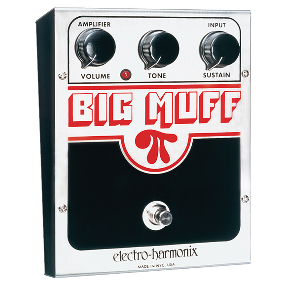 New Electro-Harmonix EHX Big Muff Pi Fuzz Guitar Effects Pedal