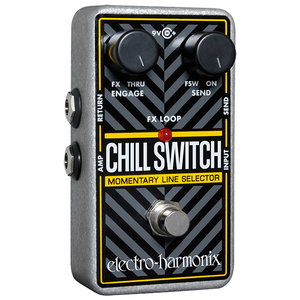 New Electro-Harmonix EHX Chill Switch Momentary Line Selector