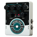New Electro-Harmonix EHX Crash Pad electronic drum synthesizer pedal, white enclosure, top view