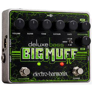 New Electro-Harmonix Deluxe Bass Big Muff Pi Distortion Guitar Effect Pedal