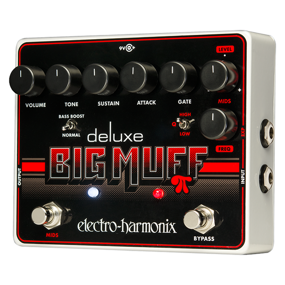 New Electro-Harmonix EHX Deluxe Big Muff Pi Fuzz Guitar Effects Pedal