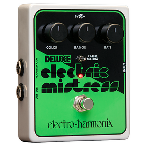 New Electro-Harmonix EHX Deluxe Electric Mistress XO Analog Flanger Pedal