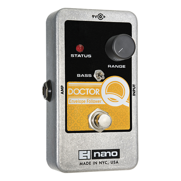 New Electro-Harmonix Doctor Q Envelope Filter Guitar Effect Pedal