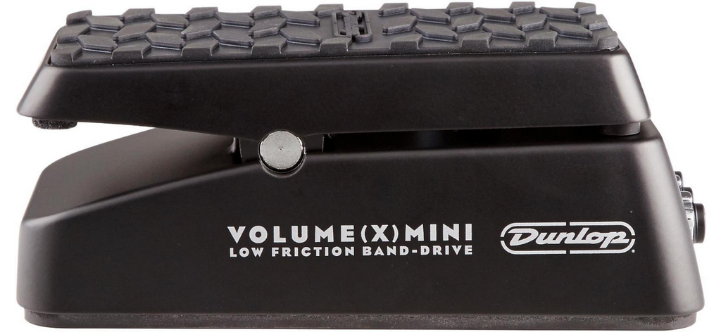 Dunlop DVP4 Volume X Mini pedal — top view showing tread surface