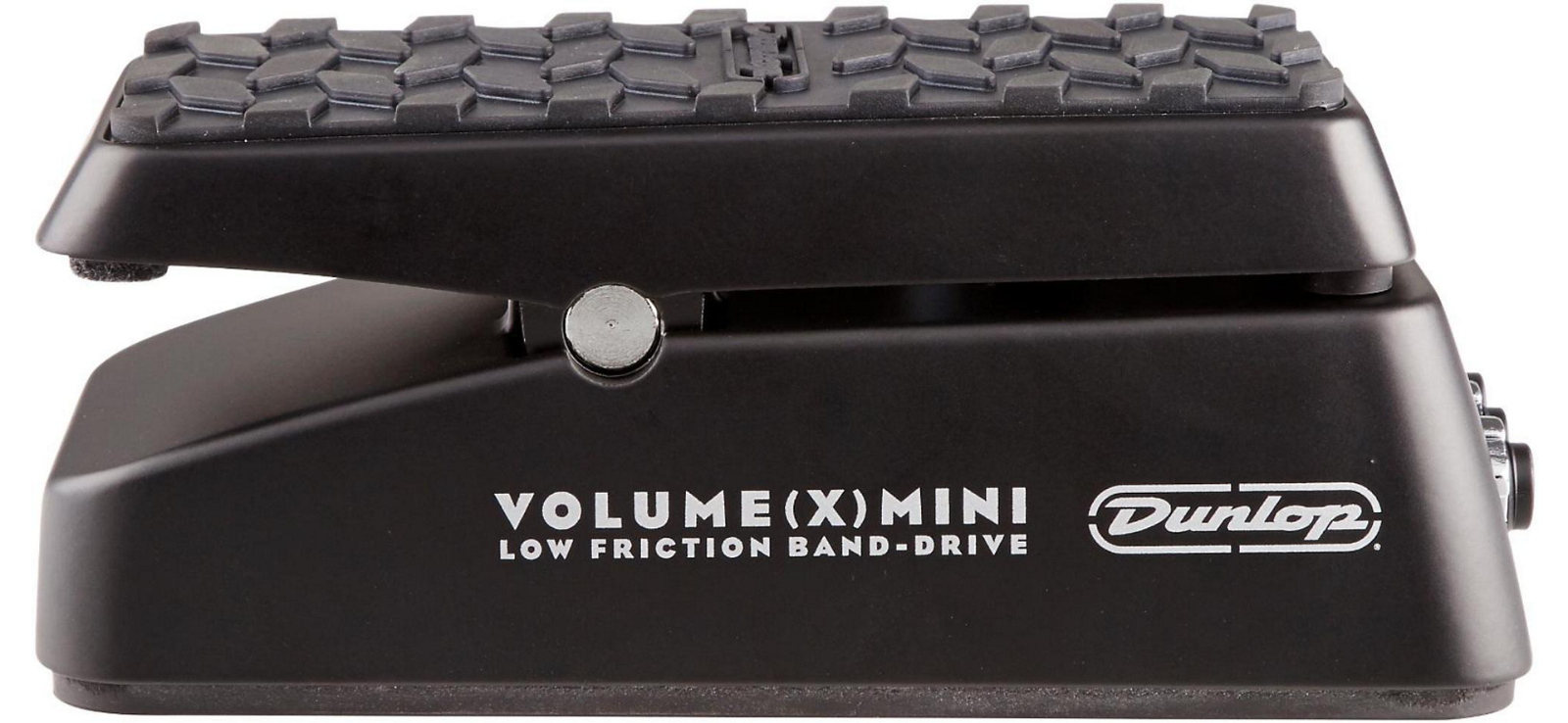Dunlop DVP4 Volume X Mini pedal — top view showing tread surface