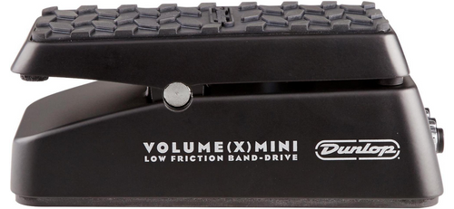Dunlop DVP4 Volume X Mini pedal — top view showing tread surface