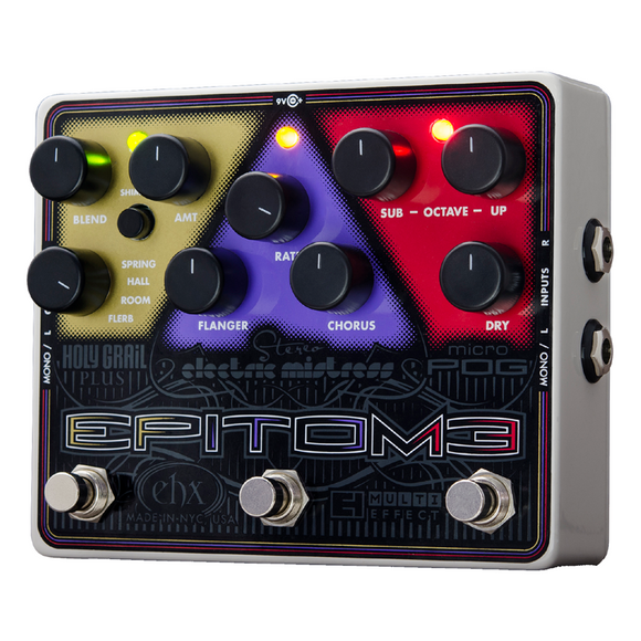 New Electro-Harmonix EHX Epitome Multi Effects Pedal