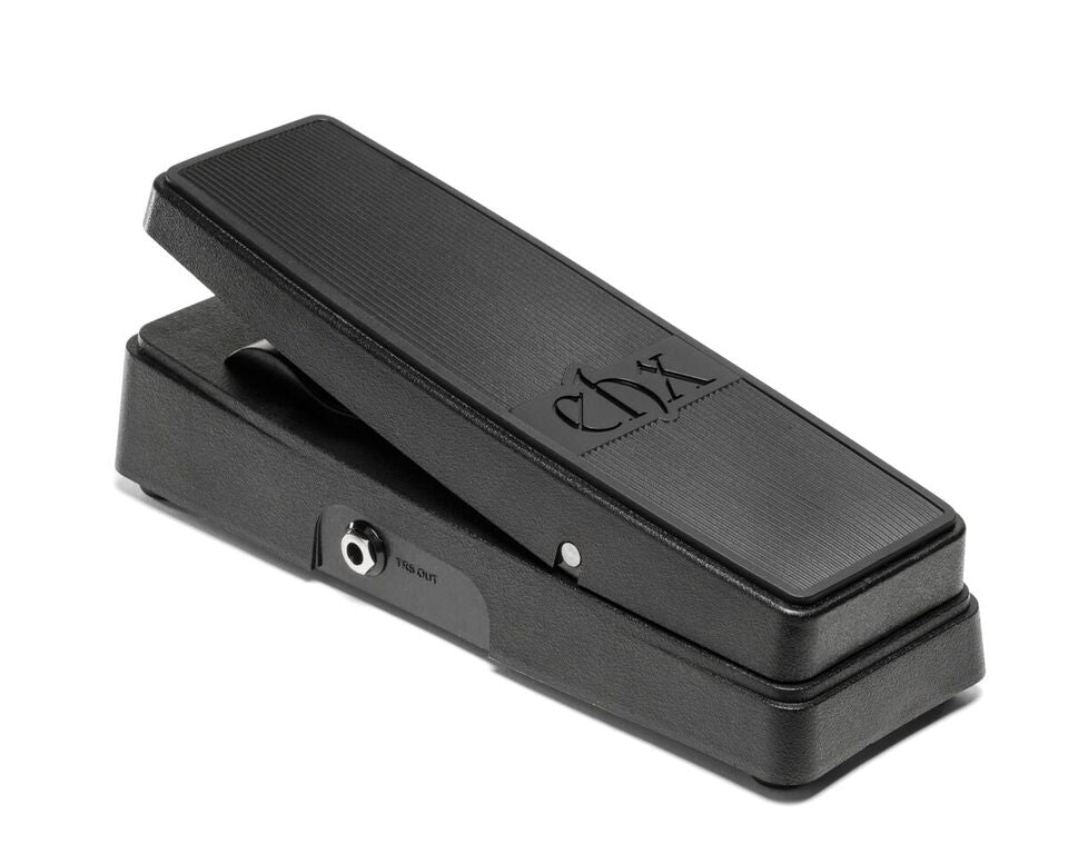 EHX Performance Series expression pedal — black, left side profile