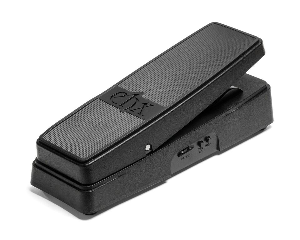 EHX Performance Series expression pedal — black, right side profile