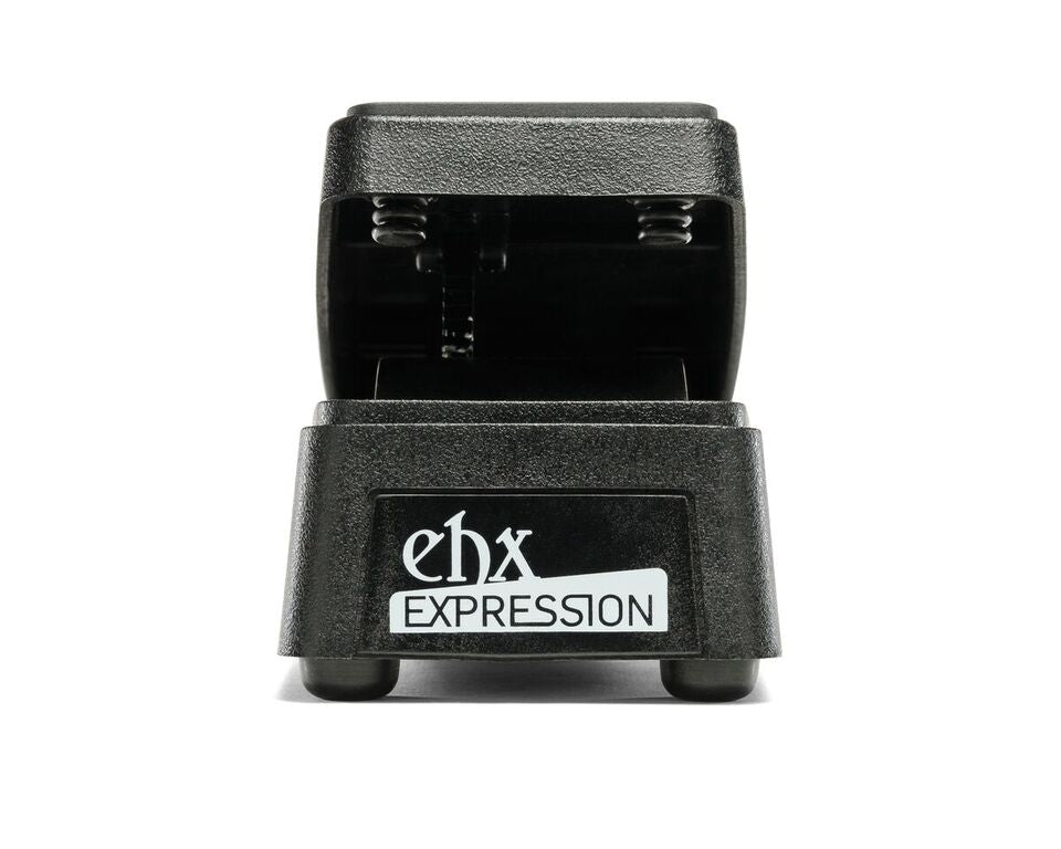 EHX Performance Series expression pedal — black, front toe view