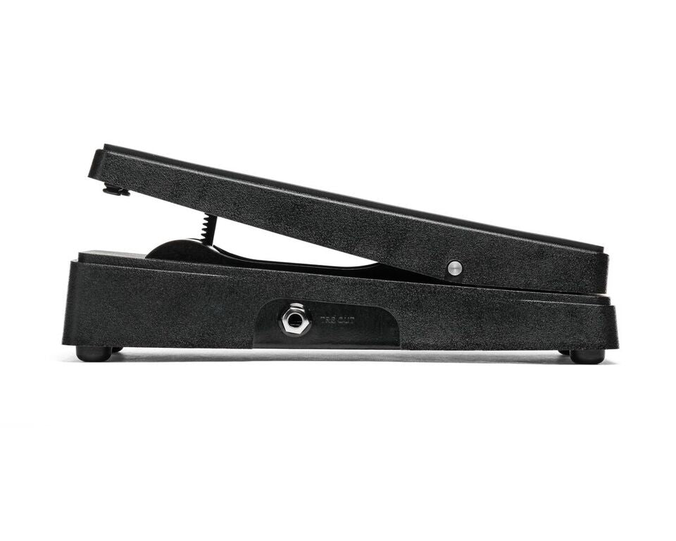 EHX Performance Series expression pedal — black, side-left detail