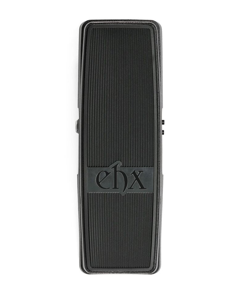 EHX Performance Series expression pedal — black, top-down view of treadle