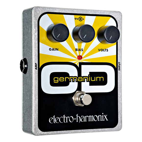 New Electro-Harmonix Germanium OD Overdrive Guitar Effect Pedal