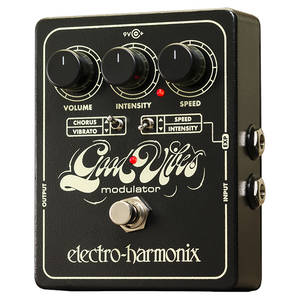 New Electro-Harmonix EHX Good Vibes Analog Modulator Guitar Effect Pedal