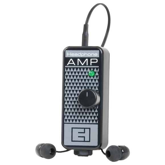 New Electro-Harmonix EHX Headphone Amp Personal Practice Amplification