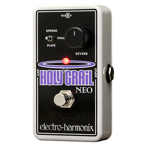 New Electro-Harmonix EHX Holy Grail Neo Reverb Guitar Effects Pedal
