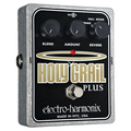 Electro-Harmonix Holy Grail Plus variable reverb guitar pedal — silver enclosure