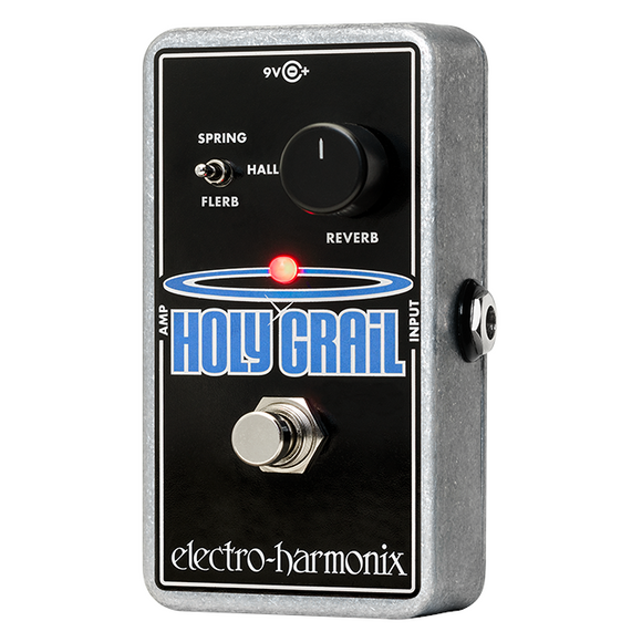 New Electro-Harmonix EHX Holy Grail Reverb Guitar Effects Pedal
