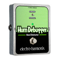 Electro-Harmonix Hum Debugger hum eliminator pedal — silver chassis with green panel
