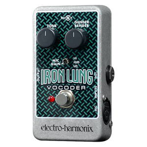 New Electro-Harmonix EHX Iron Lung Vocoder Guitar Effects Pedal