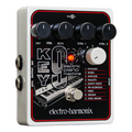 Electro-Harmonix KEY9 Electric Piano Machine pedal — white and black housing, top controls