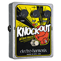 Electro-Harmonix Knockout Attack equalizer pedal - front graphic view