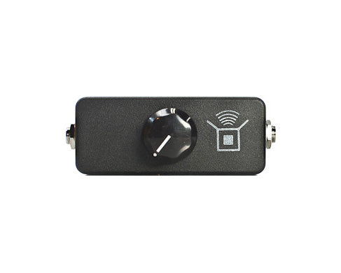 JHS Little Black Amp Box passive attenuator pedal, black