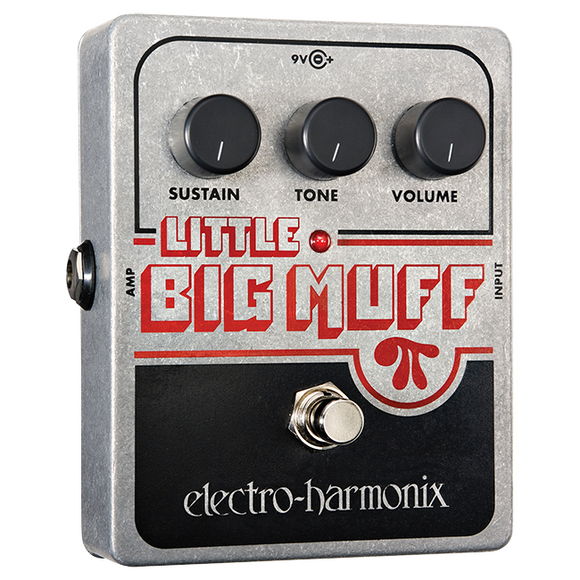 New Electro-Harmonix EHX Little Big Muff Pi Fuzz Guitar Effects Pedal