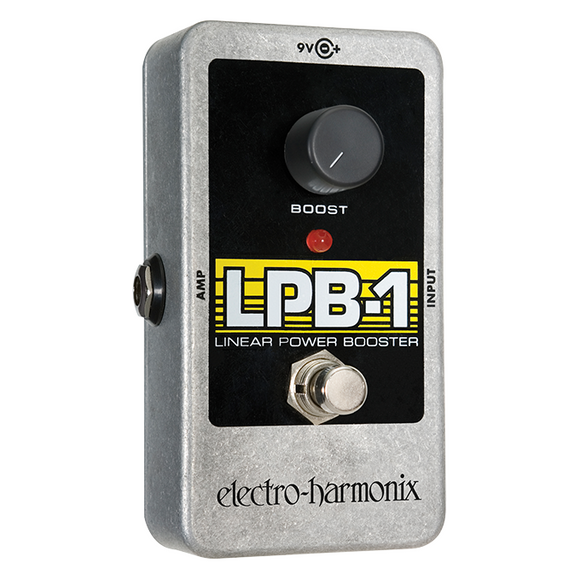 New Electro-Harmonix EHX LPB-1 Linear Power Booster Preamp Guitar Pedal