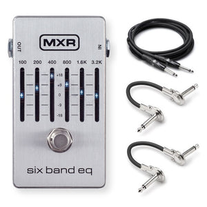 New MXR M109S 6 Band Graphic EQ Equalizer Guitar Effects Pedal