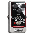 Electro-Harmonix Memory Toy analog delay pedal — silver enclosure
