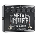 Electro-Harmonix Metal Muff distortion pedal with Top Boost — black enclosure