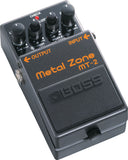New Boss MT-2 Metal Zone Distortion Guitar Effects Pedal