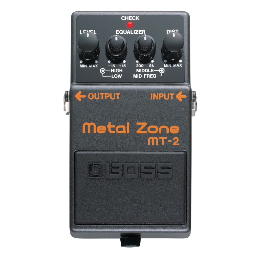 New Boss MT-2 Metal Zone Distortion Guitar Effects Pedal