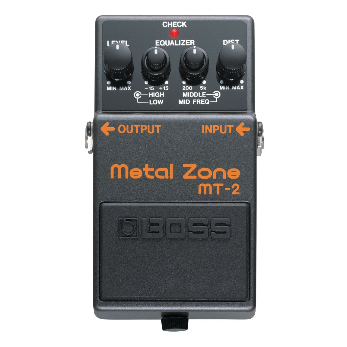 New Boss MT-2 Metal Zone Distortion Guitar Effects Pedal