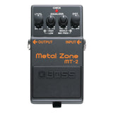 New Boss MT-2 Metal Zone Distortion Guitar Effects Pedal