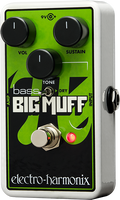 New Electro-Harmonix EHX Nano Bass Big Muff Pi Fuzz Pedal