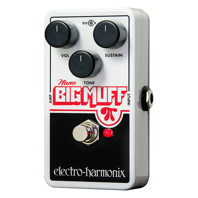 New Electro-Harmonix EHX Nano Big Muff Pi Fuzz Pedal