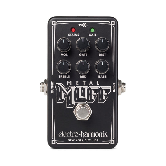 New Electro-Harmonix EHX Nano Metal Muff Distortion w/Gate Guitar Effects Pedal
